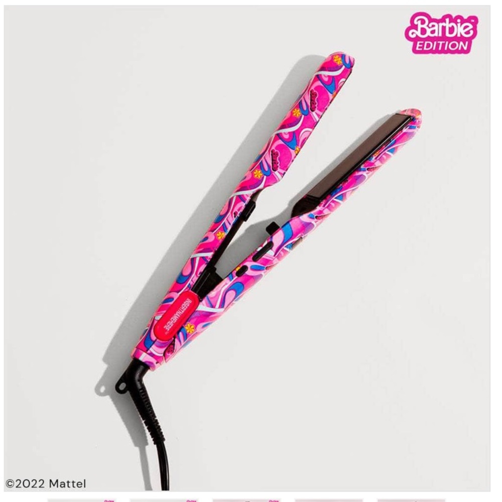 Barbie Edition TOTALLY 2 IN 1 HAIR STYLER
